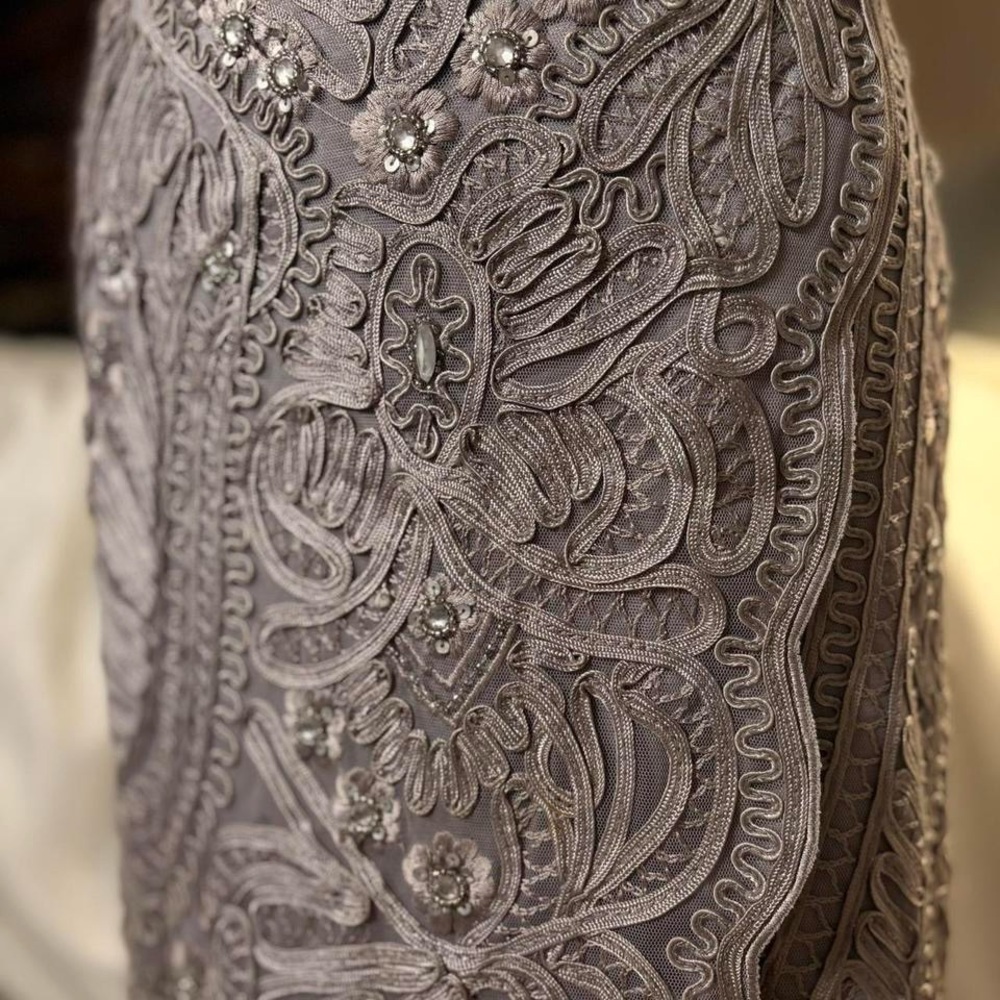 Rare Y2K Archival Sue Wong Nocturne Dress - 4 - Picture 6 of 8